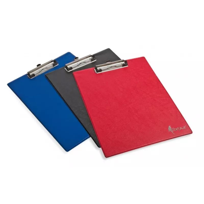 Tabla con pinza A4 Forpus FO22203 rojo