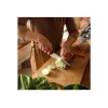 Cuchillo de cocina Fiskars 1057536 acero inoxidable 1 unidad cuchillo santoku