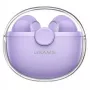 (Morado, auriculares Bluetooth 5.1) USAMS auriculares Bluetooth 5.1 inalámbricos TWS con control táctil, resistentes al agua para deporte, reducción de ruido