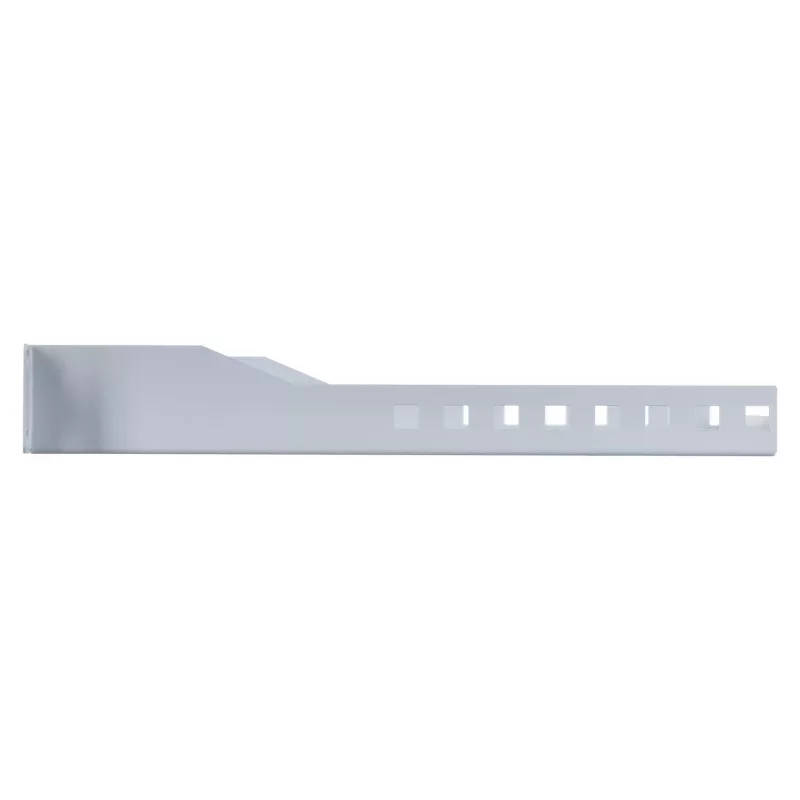 Bandeja para rack LANBERG AK-1004-S — 1U 19 pulgadas gris, 483 mm de ancho, 300 mm de profundidad, capacidad 25 kg