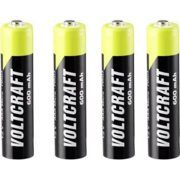 Endurance Micro AAA pila NiMH 600 mAh 1,2 V 4 uds. (VC-12175585)
