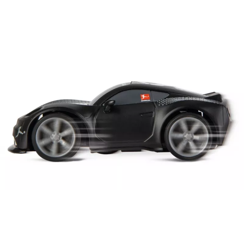 Coche RC Bundesliga Mini RC 1:43 negro