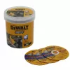 Disco de lijado DeWALT DT20540-QZ Centro plano para hierro Metal Acero inoxidable