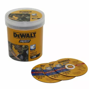 Disco de lijado DeWALT DT20540-QZ Centro plano para hierro Metal Acero inoxidable