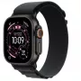 Smartwatch Apple Watch Ultra 3 GPS + Cellular 49mm Caja de titanio negro con Alpine Loop negra grande