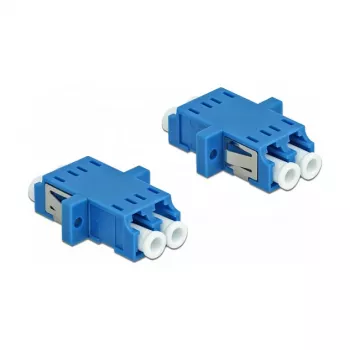Conector de fibra óptica LC hembra/hembra DeLOCK 85999