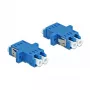 Conector de fibra óptica LC hembra/hembra DeLOCK 85999