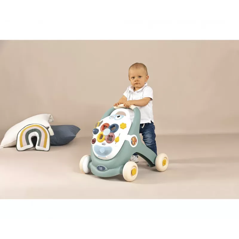 Smoby Dickie Little 3 en 1 Trotty Walker 12 meses+