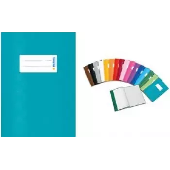 Protector de lomo Herma Heftschoner A5 apaisado rojo para cuadernos de música
