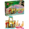 Set de construcción LEGO 75681 con minifiguras de Wicked, Glinda, Elphaba, Nessarose y Shiz Universidad