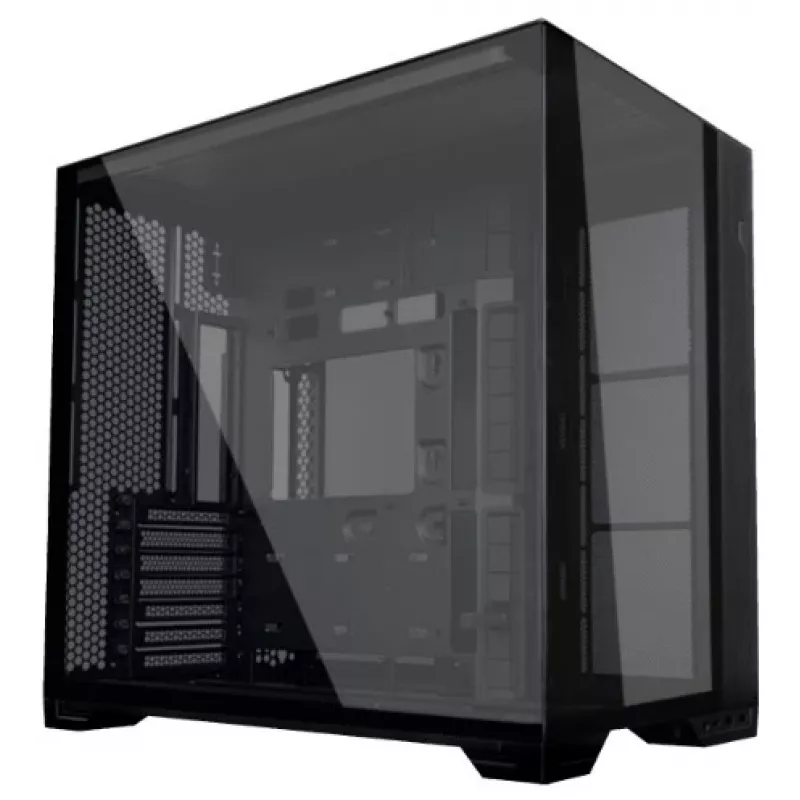 Caja de PC Lian Li O11 VISION COMPACT Tower negra