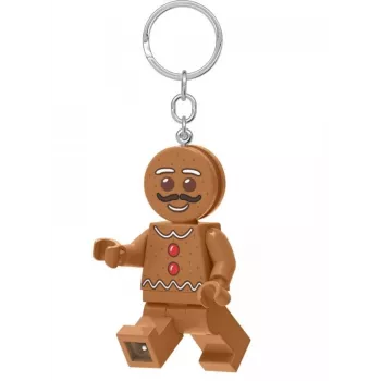 Llavero luminoso hombre de jengibre