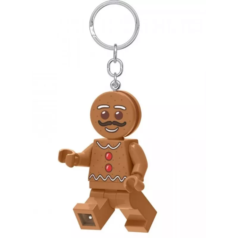 Llavero luminoso hombre de jengibre