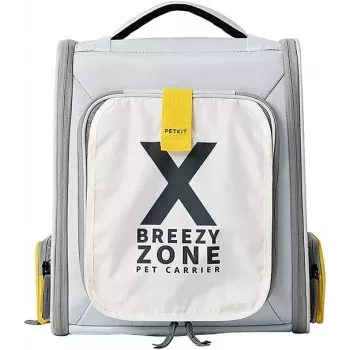 Mochila para gatos PETKIT Breezy xZone - Gris