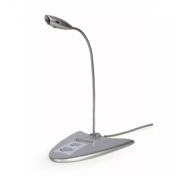 Gembird MIC-DU-01 Producto Plata