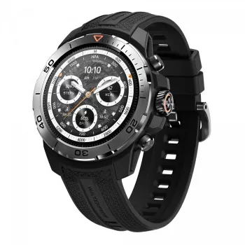 Smartwatch Mibro GS Explorer Obsidian Black (negro)