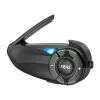 Intercomunicador para moto EJEAS Q8 comunicador Bluetooth para casco intercomunicador de larga distancia