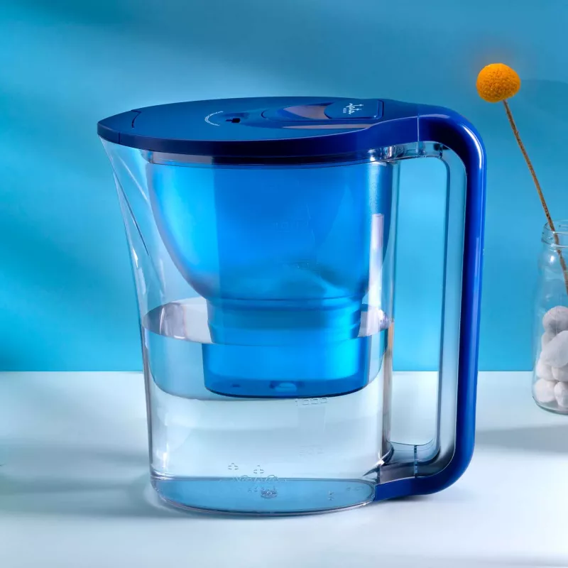 Filtro de agua de mesa JATA HJAR1003 3,5 L azul transparente