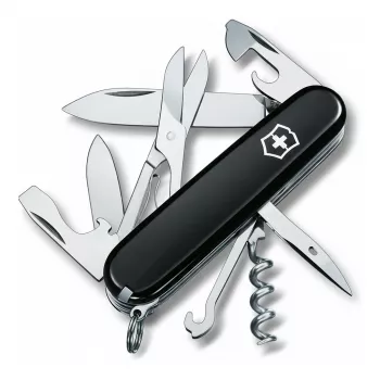Navaja multiusos Victorinox Climber 13 funciones, 91 mm, mango negro