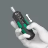 Wera 7510 Kraftform Safe-Torque Speed destornillador dinamométrico, 1-3 Nm, 1/4″