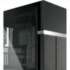 VK02 Lite, Caja torre negra, cristal templado