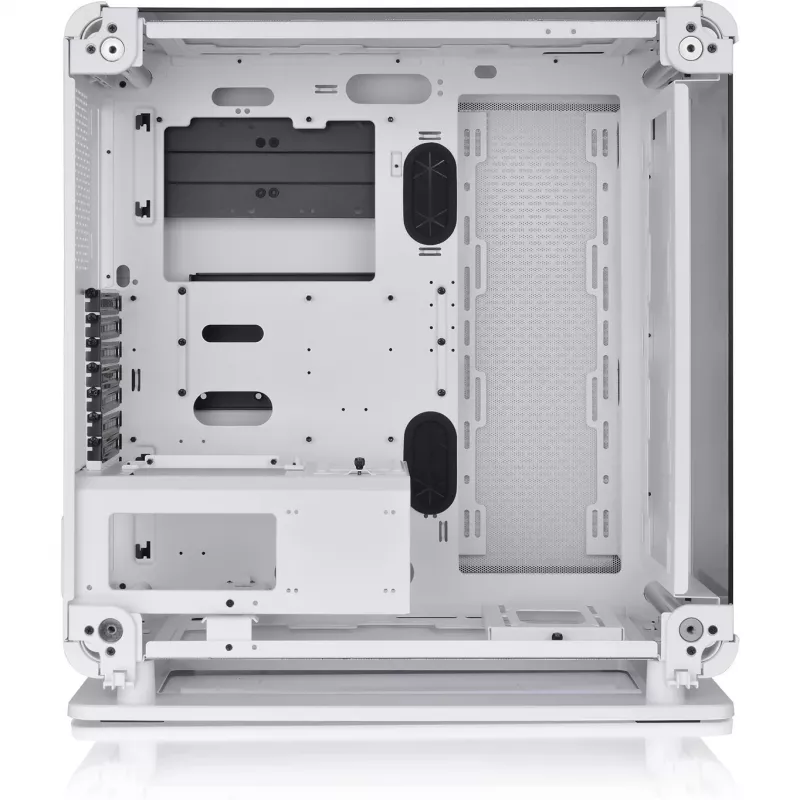 Caja Thermaltake Core P6 Snow Tempered Glass