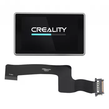 Pantalla táctil Creality 3D 4001050073 negro gris