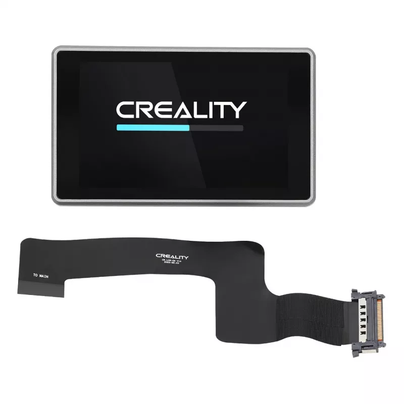 Pantalla táctil Creality 3D 4001050073 negro gris