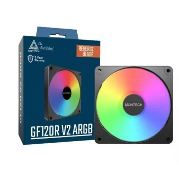 Montech GF120R V2 ARGB módulo ventilador para caja de ordenador 12 cm negro 1 ud.