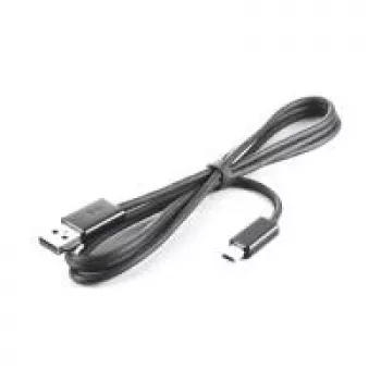 Cable USB HTC DC-U300 negro conector macho/conector macho