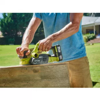 Cepillo eléctrico de mano Ryobi 5133002921 verde, gris 11000 rpm