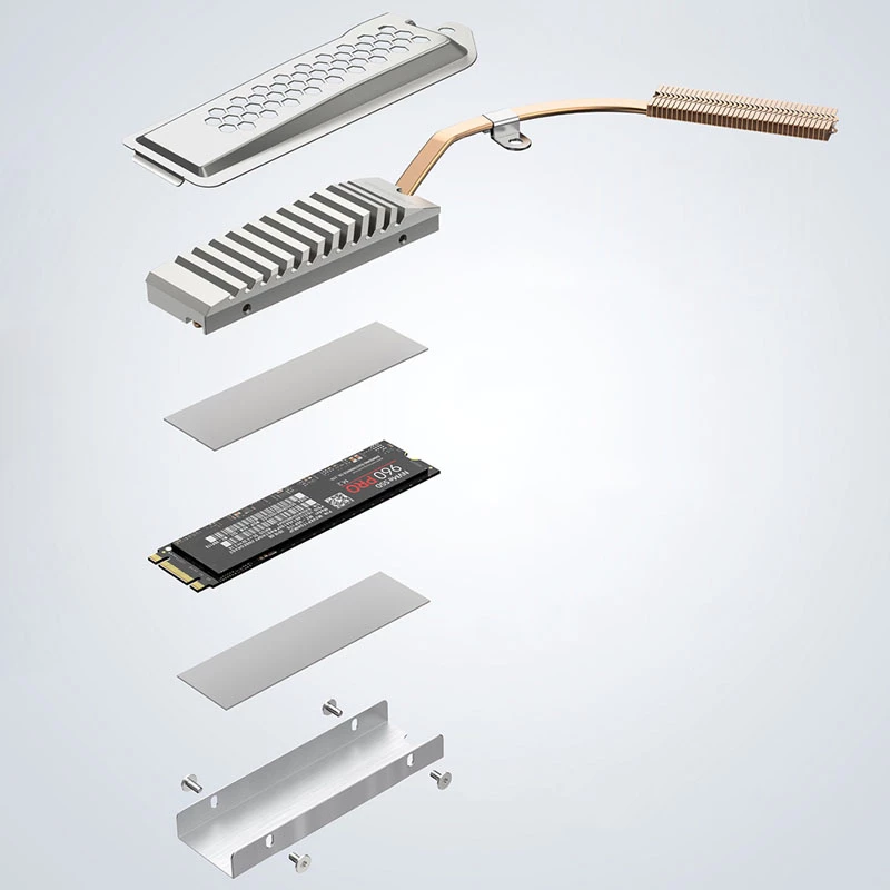Unidad de estado sólido Graugear G-PS5HS01-COV plateado
