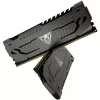 DIMM 64 GB DDR4-3600 2x 32 GB dual kit gris PVS464G360C8K Viper Steel INTEL XMP