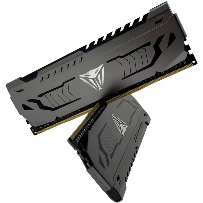 DIMM 64 GB DDR4-3600 2x 32 GB dual kit gris PVS464G360C8K Viper Steel INTEL XMP