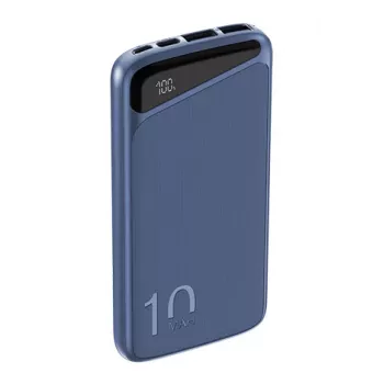 Batería externa portátil Navitel PWR10 MX AZUL 10000 mAh