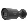 Cámara IP tipo bala Hikvision Pro Series ColorVu 8 MP Smart Hybrid Light Fixed Mini, CMOS de 1/1,8