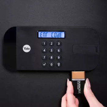 Caja fuerte de alta seguridad