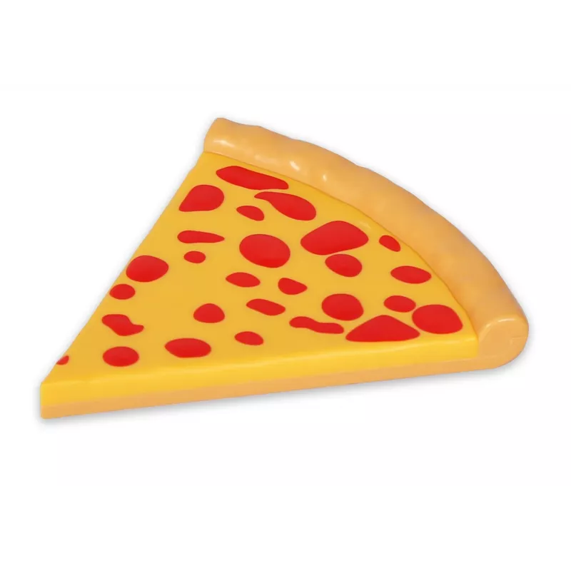 Set de pizza magnético, MALIK MalBlo Magnetic, juguete de alimentos de juego de rol, piezas magnéticas