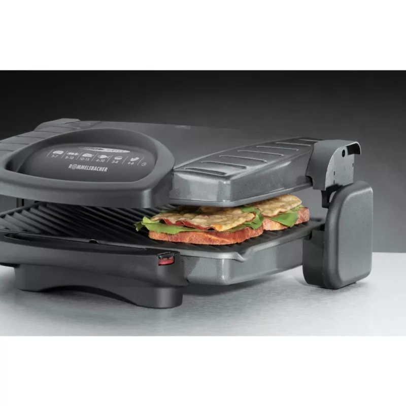 ROMMELSBACHER KG 1800 Multi Grill - parrilla - eléctrica
