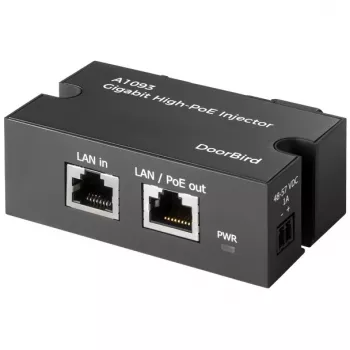 Adaptador PoE DoorBird 423913868 negro