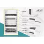 Rack de montaje en pared Digitus DN-10-SET-3