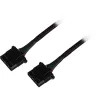 Adaptador de alimentación en Y SATA Sharkoon 4P Molex 0,15 m negro – Digital/Datos – Alimentación