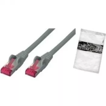Cable de red ShiverPeaks BS75730-A 30m Cat6a S/FTP Gris