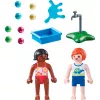 Playmobil 71166 Special Plus niños con globos de agua