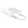 Cable de carga USB DeLOCK Type-A a USB Type-C 15 cm