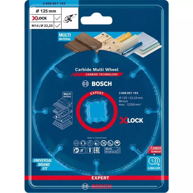 Bosch EXPERT CARBIDE MULTI WHEEL disco de corte