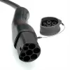 Cable de carga para vehículo eléctrico ROLINE Type 2–Type 2 5 m, 7,4 kW, 32 A, 250 V (ROLINE 19.08.0035)
