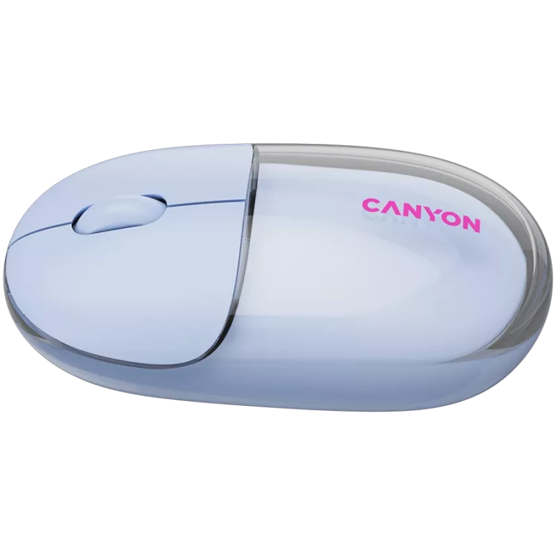 Canyon On Click 24 – ratón óptico inalámbrico 2 en 1 Bluetooth / 2,4 GHz – 1200 dpi – batería