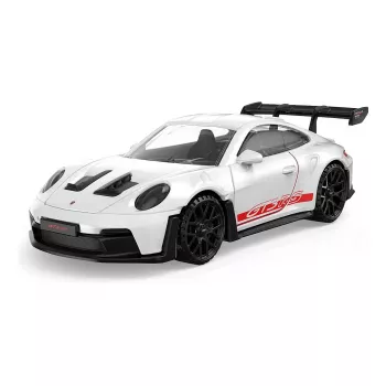 Coche Jamara 402239 — coche de juguete de metal y plástico, blanco, para niños a partir de 3 años