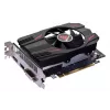 Tarjeta gráfica BIOSTAR Radeon RX 550 4 GB GDDR5, 1100 MHz GPU, 6000 MHz memoria, 128 bits, PCIe 3.0, ventilador único